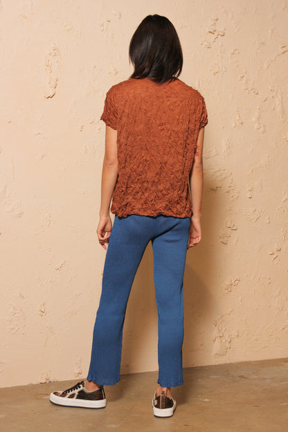 Meringue Tee Rust