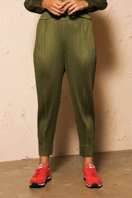 Tapered Trouser Green