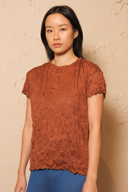 Meringue Tee Rust