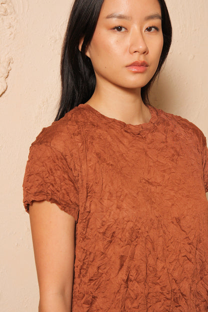 Meringue Tee Rust