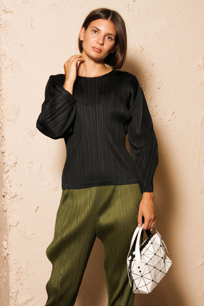 Long Sleeve Top Black