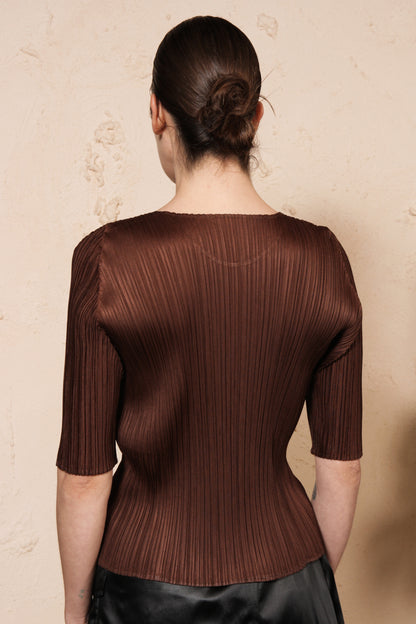 Basic Tee Brown