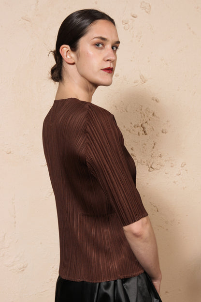 Basic Tee Brown