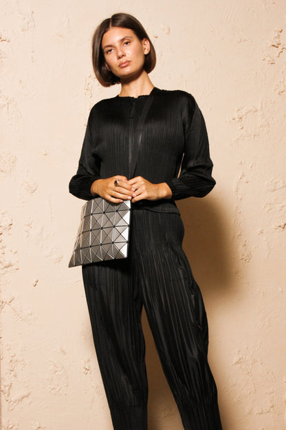 Lucent Large Crossbody Silver