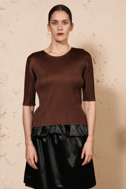 Basic Tee Brown
