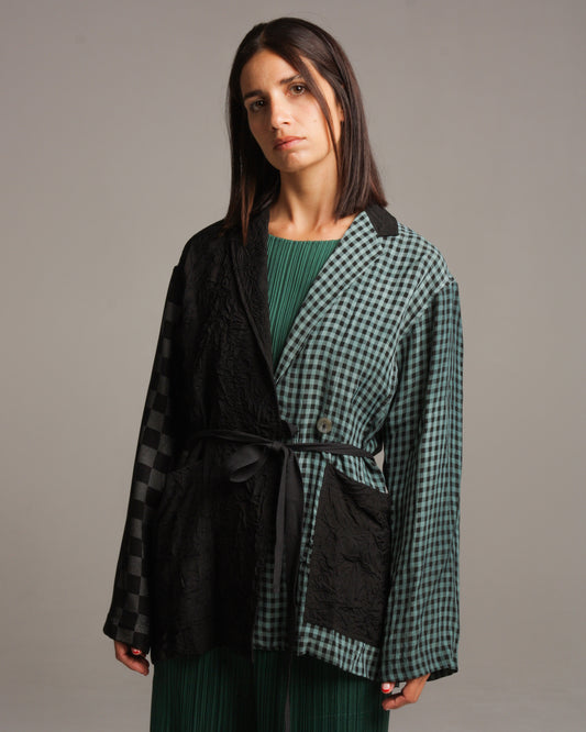 Long Sleeve Patch Pocket Jacket