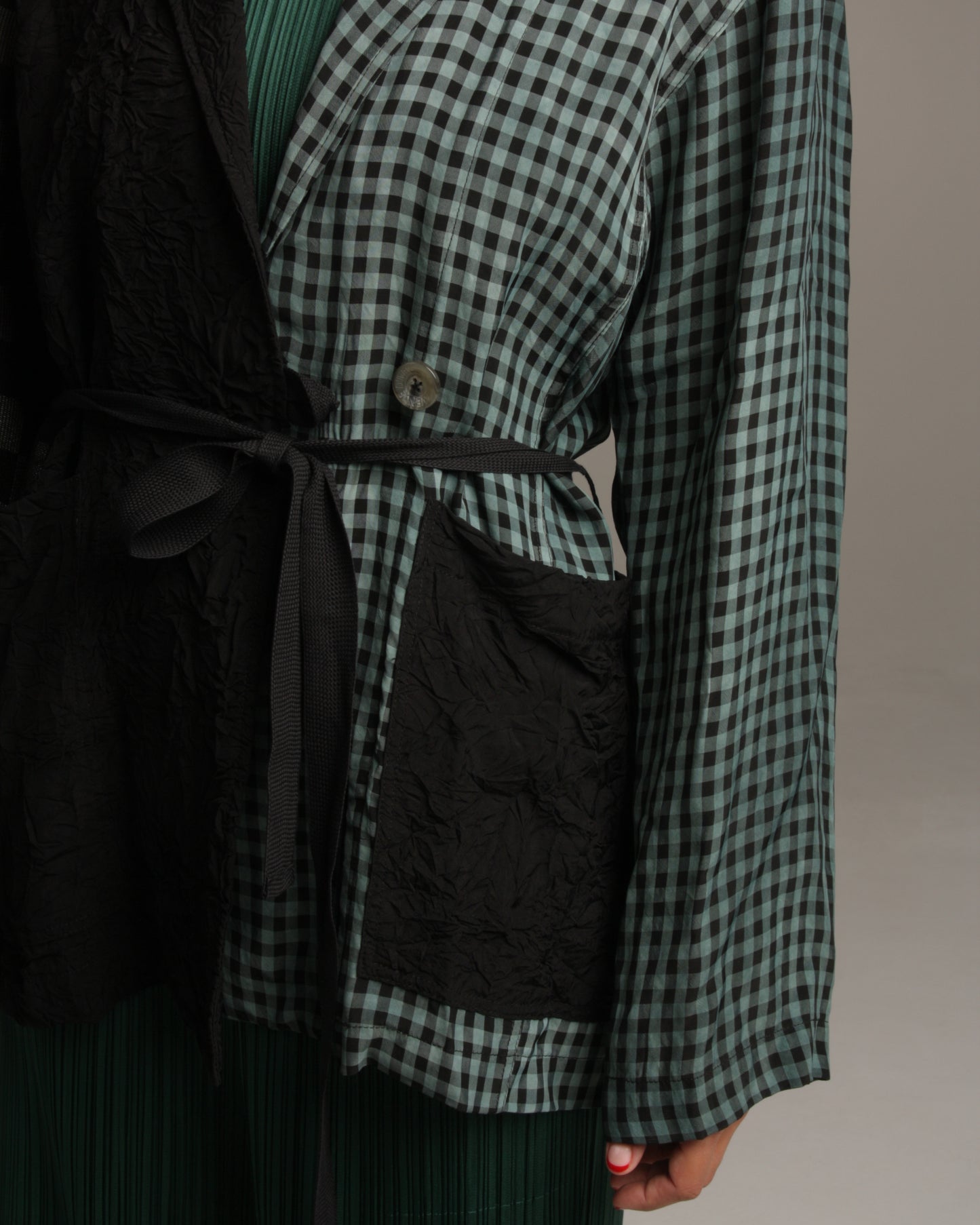 Long Sleeve Patch Pocket Jacket