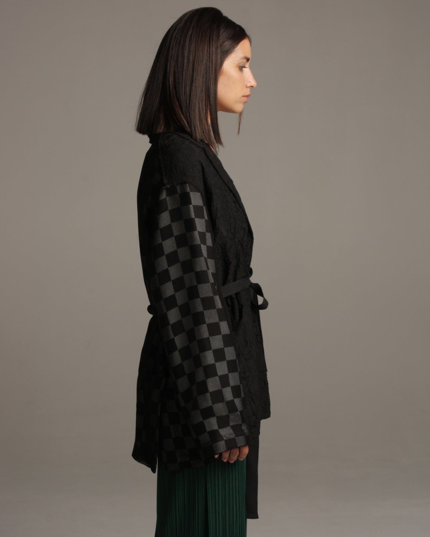 Long Sleeve Patch Pocket Jacket