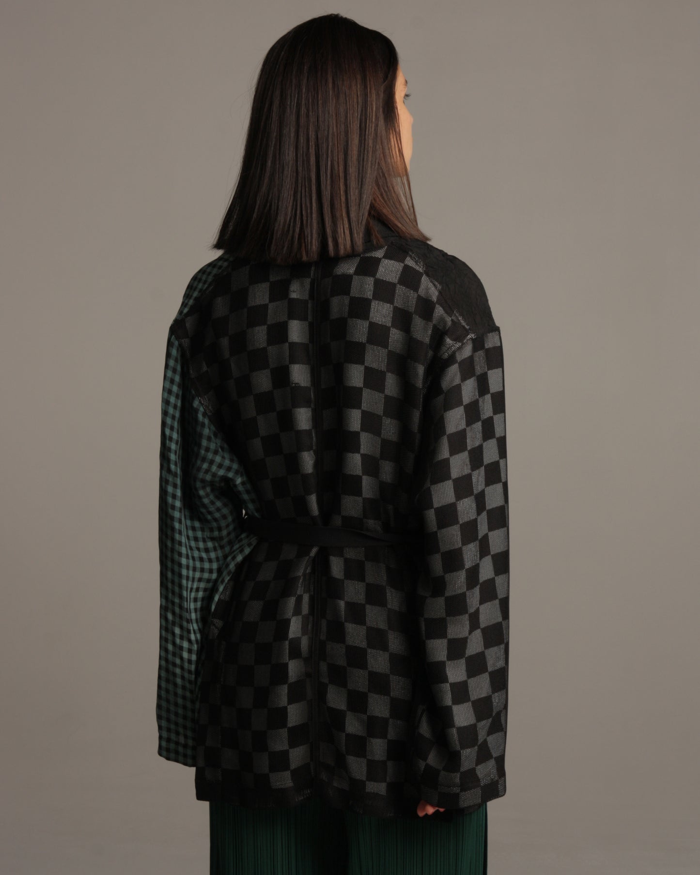 Long Sleeve Patch Pocket Jacket