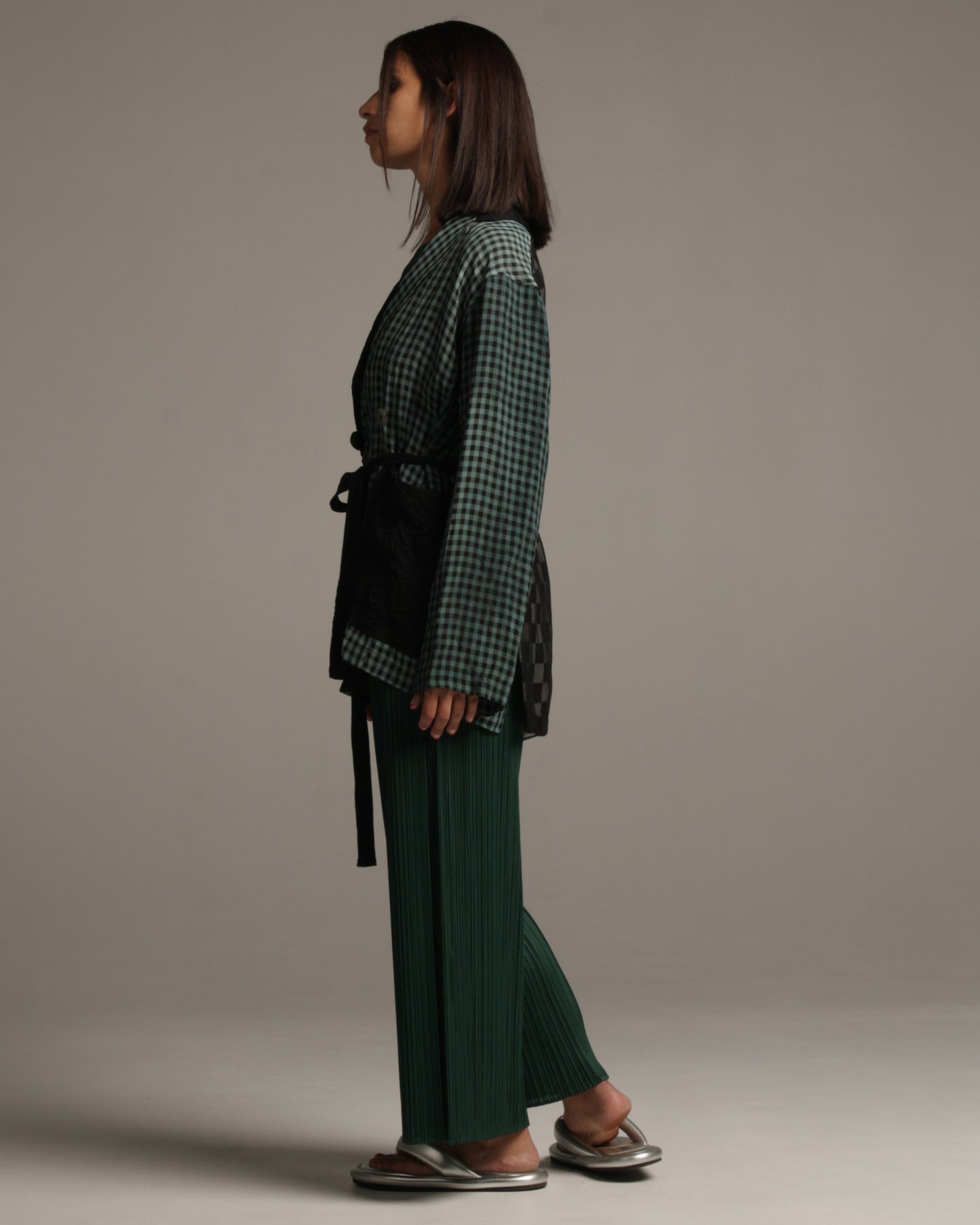 Long Sleeve Patch Pocket Jacket