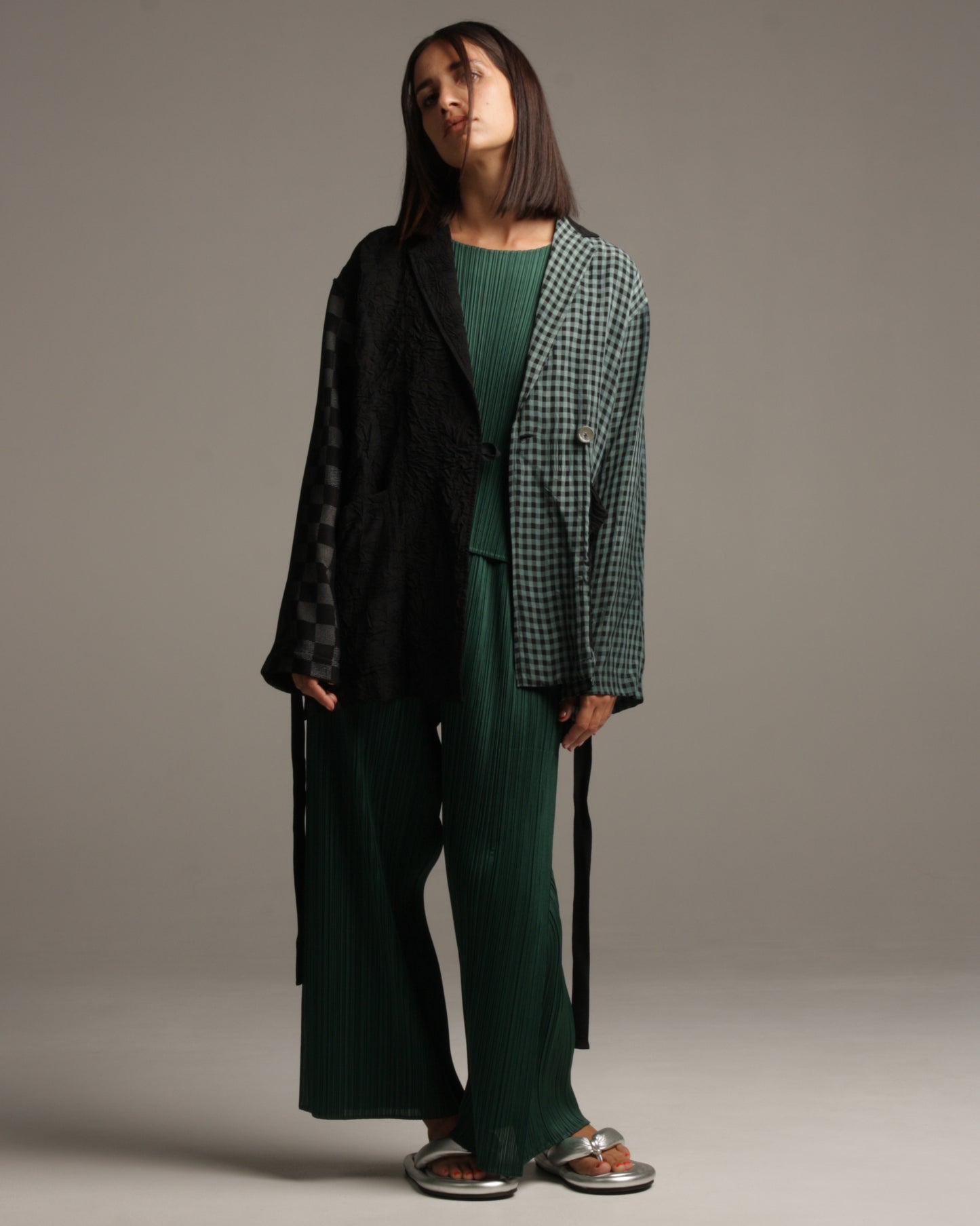 Long Sleeve Patch Pocket Jacket