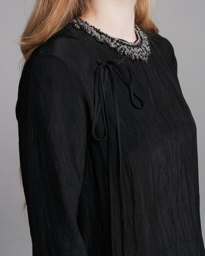 Black Agina Dress