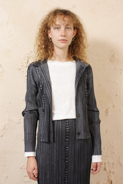 Denim Look Blouse