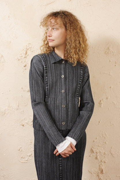 Denim Look Blouse