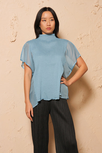 Crepe Panel Top