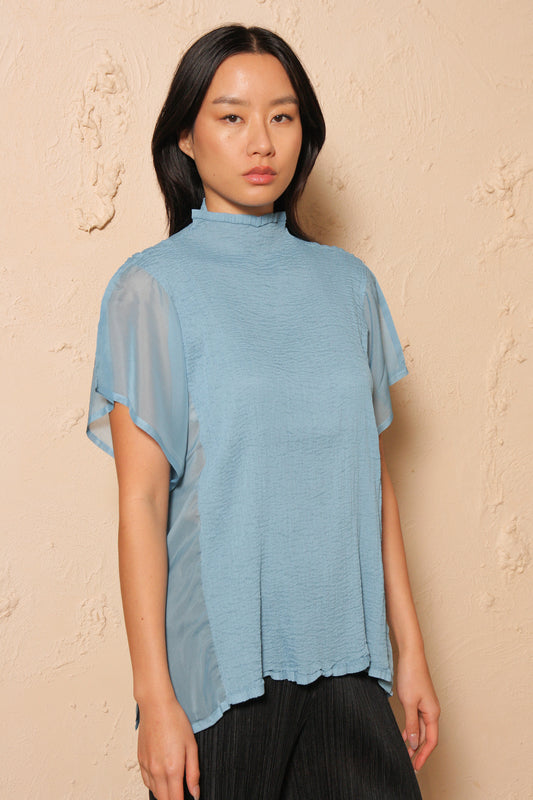 Crepe Panel Top