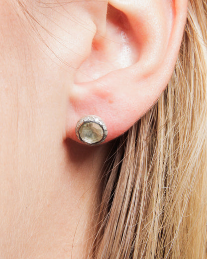 Bo Belquis Prasiolite Earrings