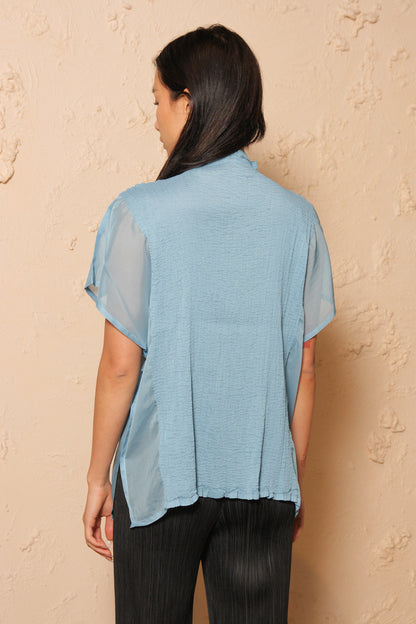 Crepe Panel Top