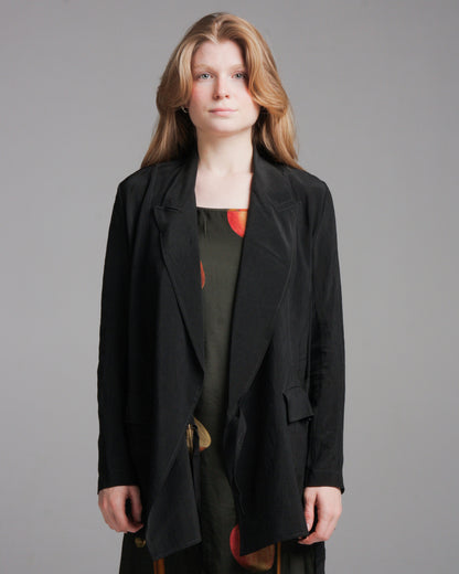 Black Khloe Jacket