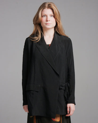 Black Khloe Jacket