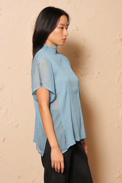 Crepe Panel Top