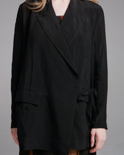 Black Khloe Jacket