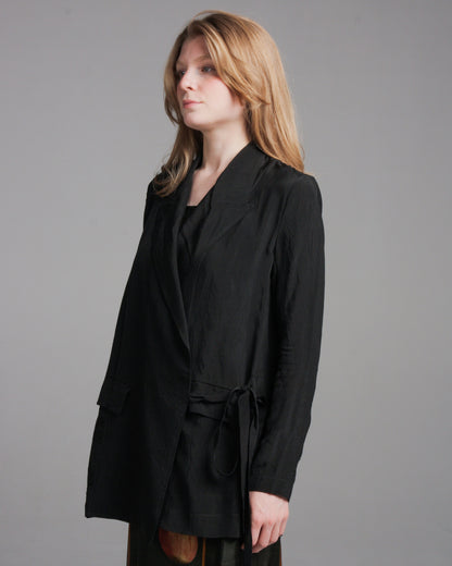 Black Khloe Jacket