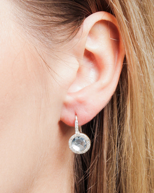 Bo Beril Rainbow Sapphires Earrings