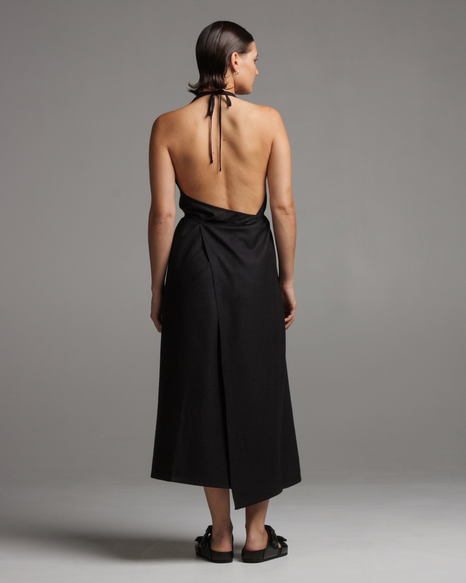Black Apron Dress Dilettante Black Apron Dress Dilettante