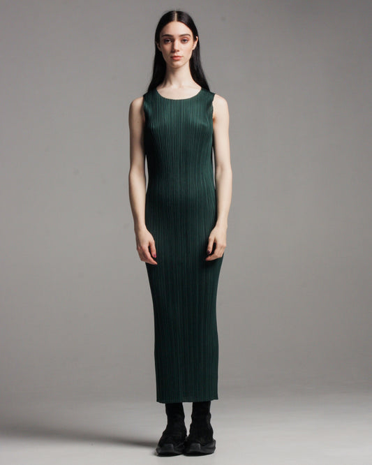 Green Basic Tank Dress