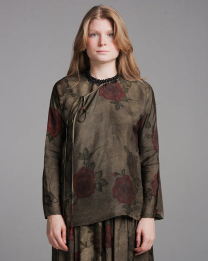 Floral Thyme Top