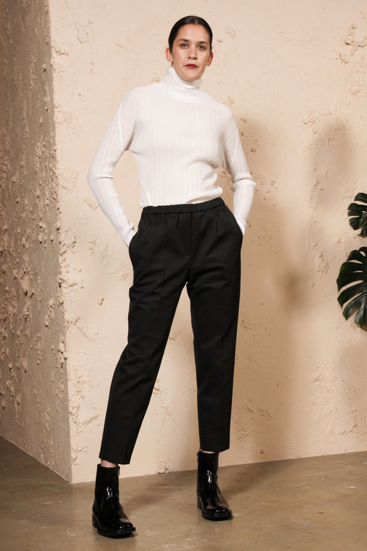 Perun Black Trouser