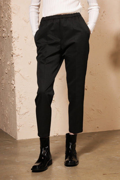Perun Black Trouser