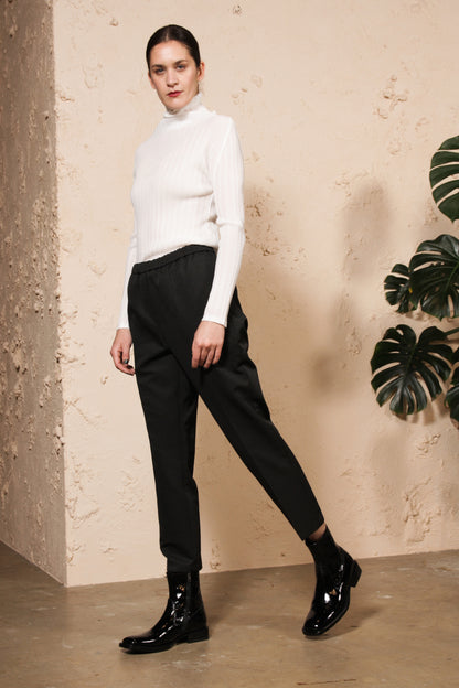 Perun Black Trouser