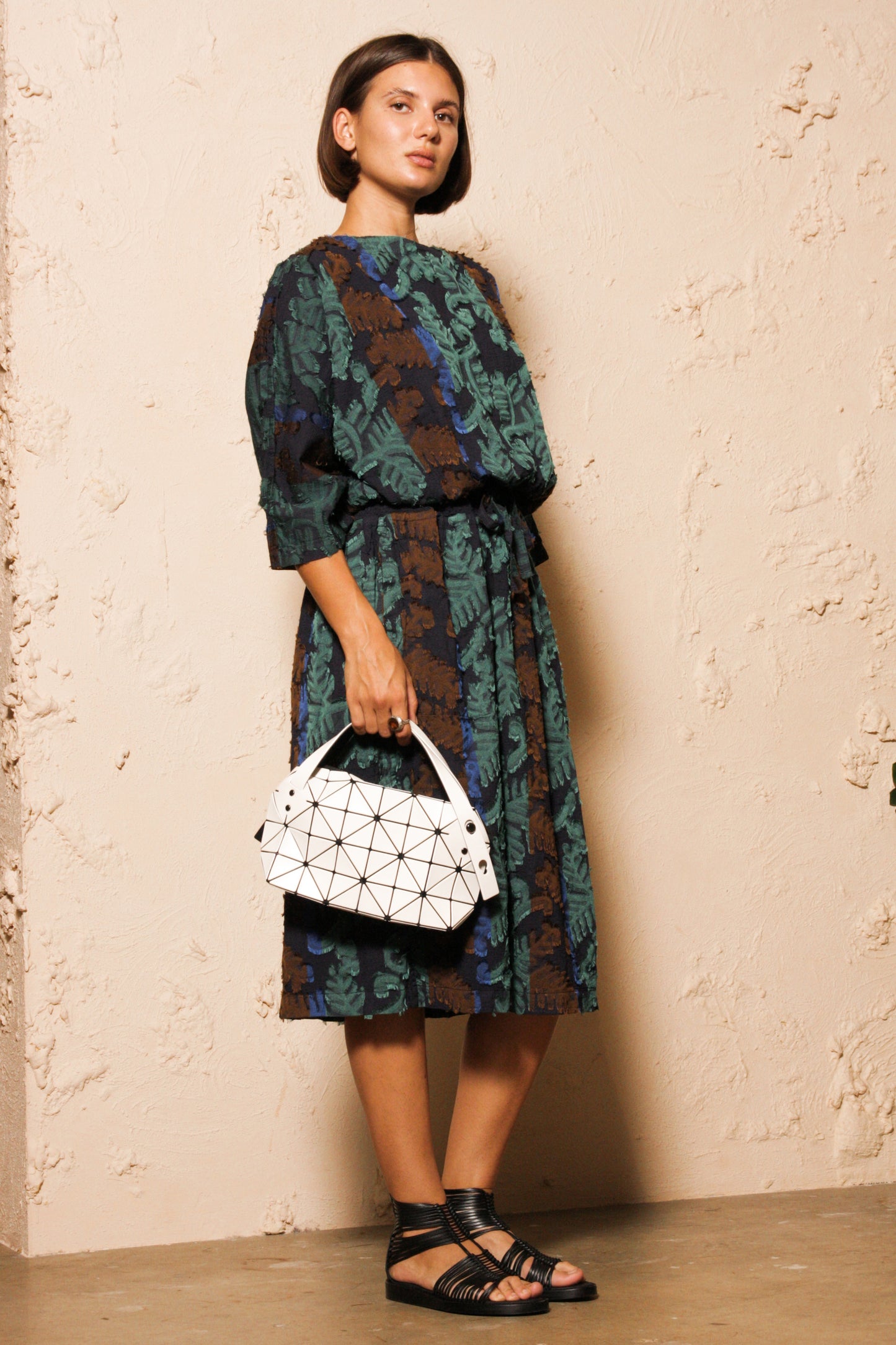 Fern Cauliflower Dress