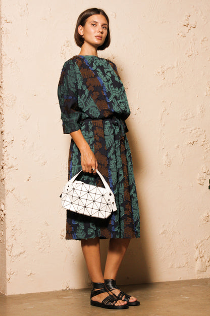 Fern Cauliflower Dress