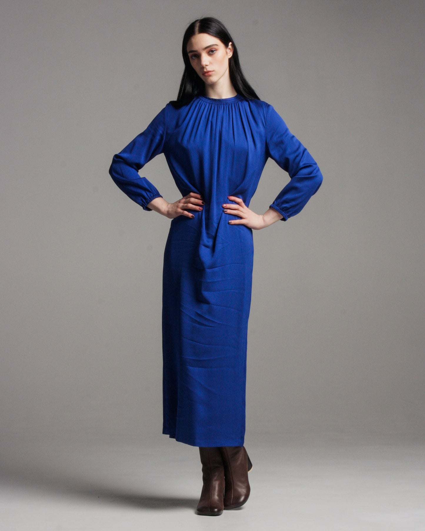 Devon Royal Blue Dress