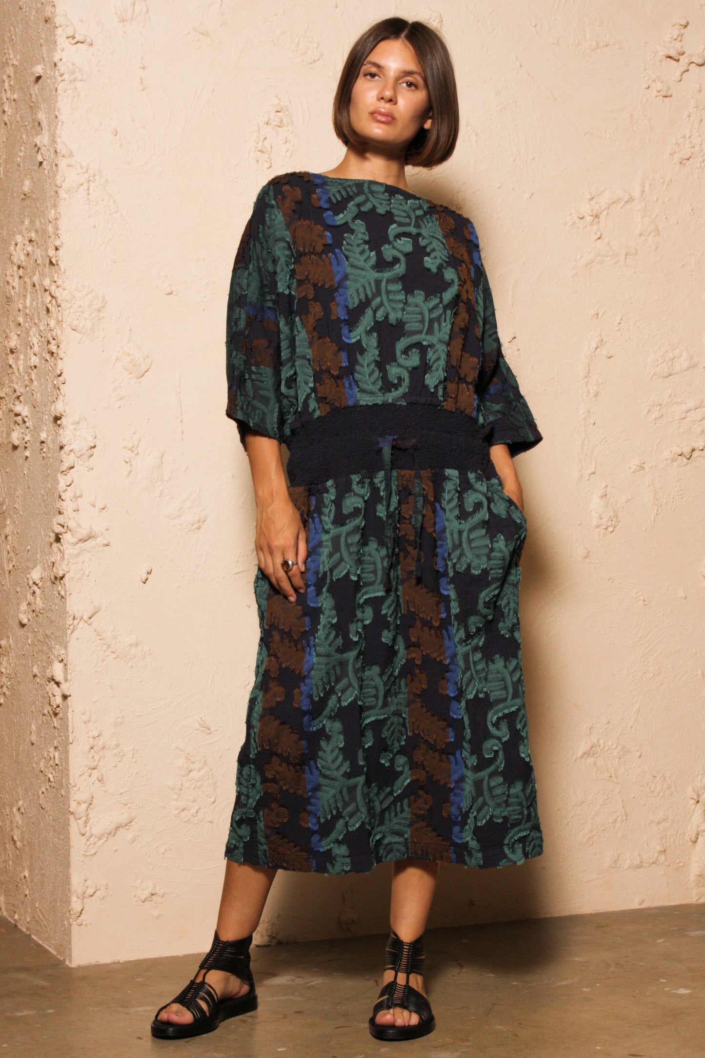 Fern Cauliflower Dress