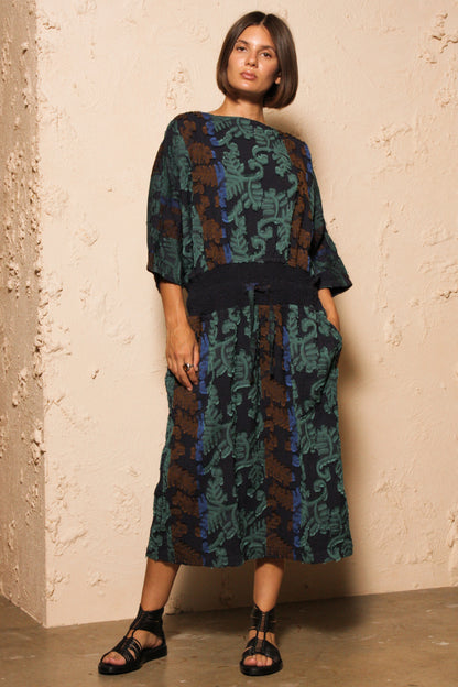 Fern Cauliflower Dress