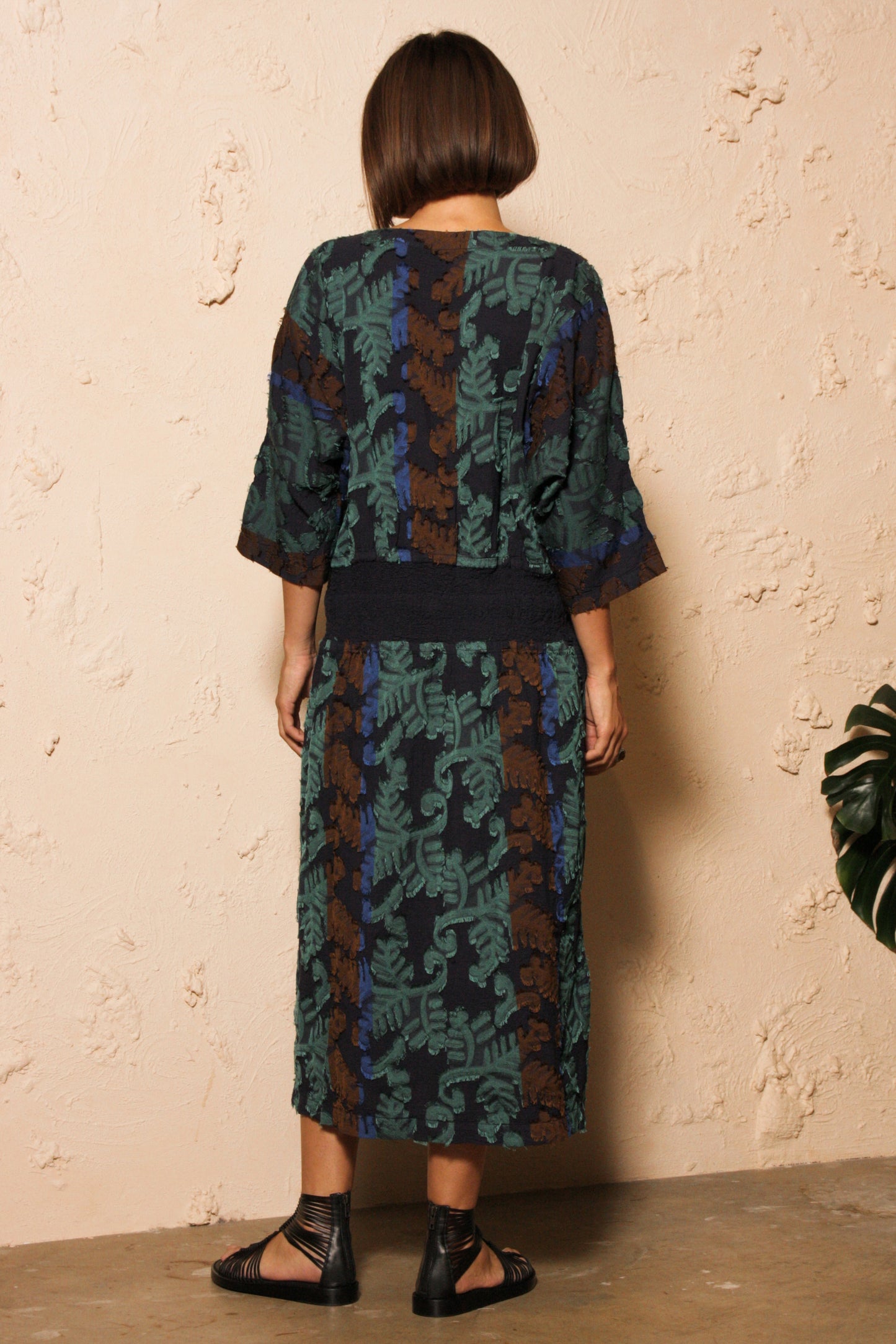 Fern Cauliflower Dress