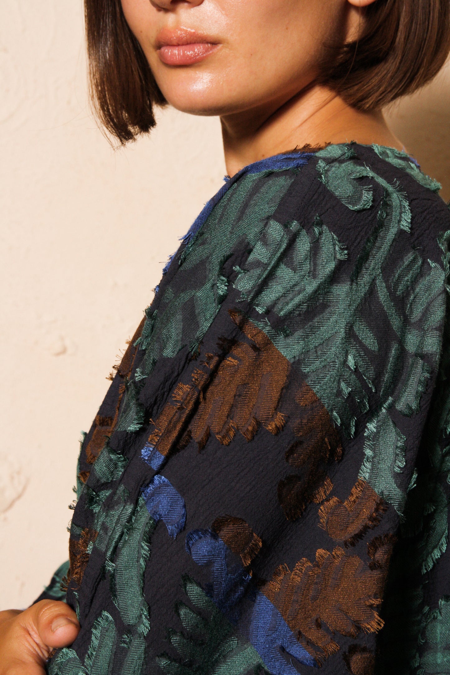 Fern Cauliflower Dress