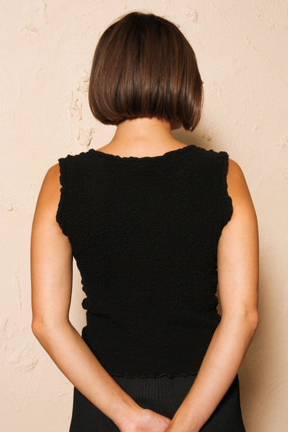 Black Cauliflower  Tank
