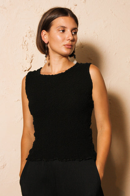 Black Cauliflower  Tank