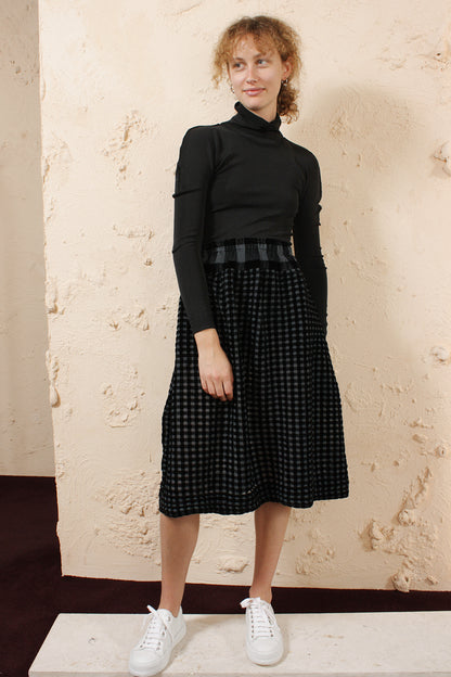 Check Skirt