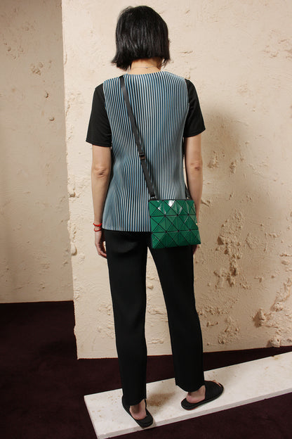 Pleated Slim Trouser