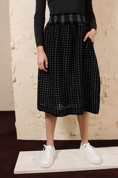 Check Skirt