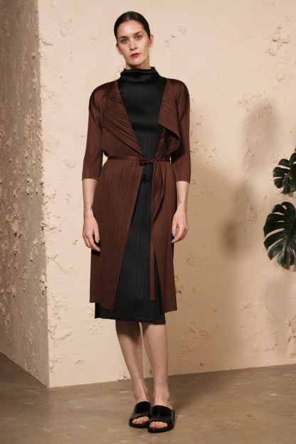 Short Sleeve Long Cardigan