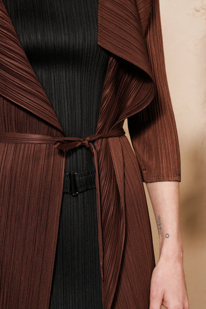 Pleated Belt