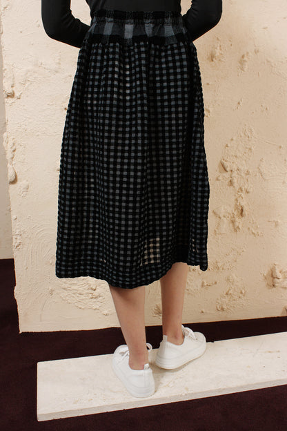 Check Skirt