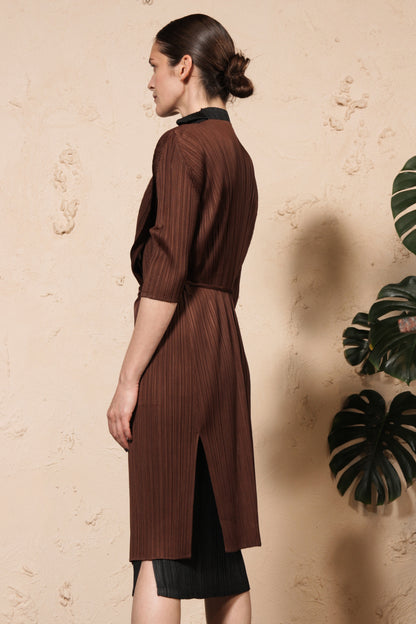 Short Sleeve Long Cardigan